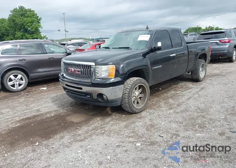 2009 GMC Sierra 1500 Sle z USA, uszkodzony, nr VIN 2GTEC290291133484